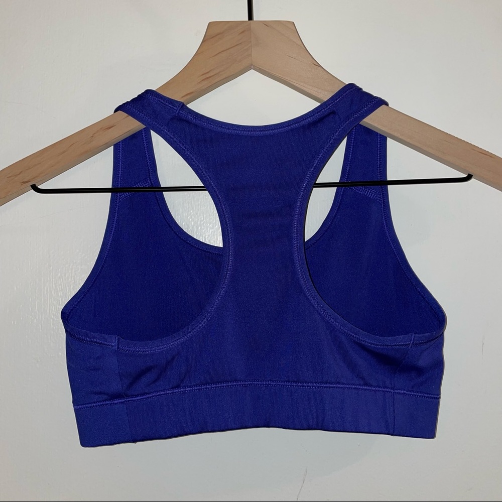 navy blue nike sports bra - Picture 2 of 3